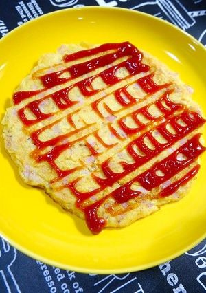 簡単！銀鮭ポテサラベーコンエッグ-レシピのメイン写真