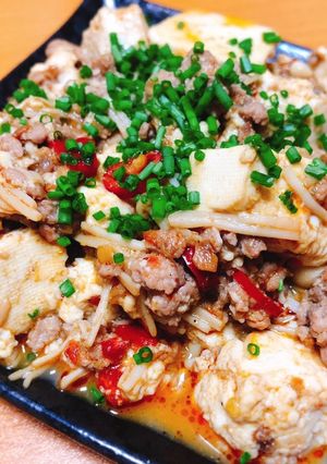 麻婆豆腐の一歩手前-レシピのメイン写真