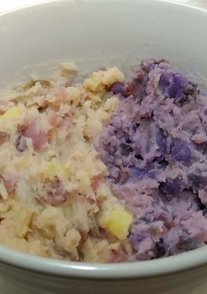 カラフルポテトサラダ-レシピのメイン写真