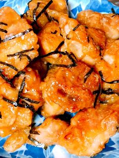 鶏肉の味噌マヨ炒め-レシピのメイン写真