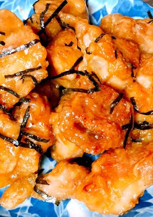鶏肉の味噌マヨ炒め-レシピのメイン写真