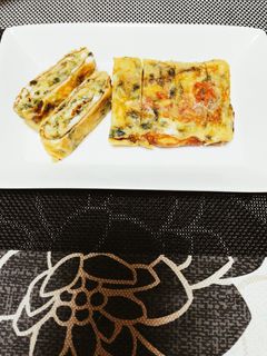 簡単 焼きのりで卵焼き-レシピのメイン写真