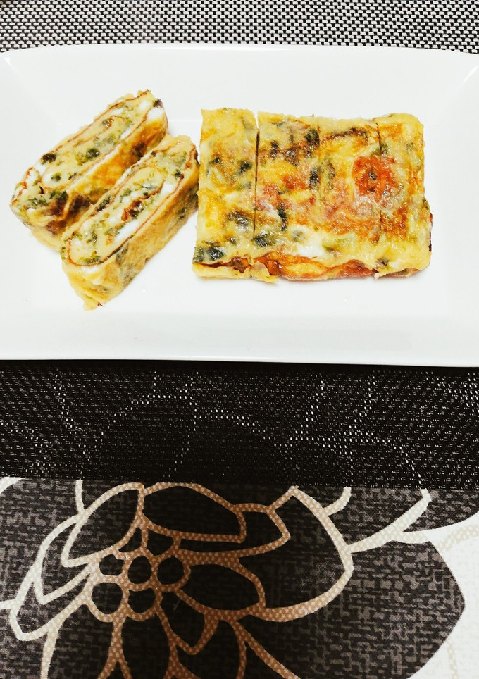 簡単　焼きのりで卵焼き-レシピのメイン写真