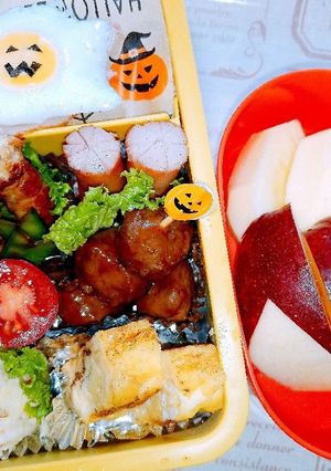 女子高生のお弁当　101-レシピのメイン写真