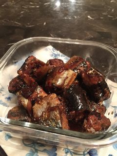秋刀魚の甘煮-レシピのメイン写真