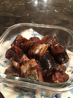 秋刀魚の甘煮-レシピのメイン写真