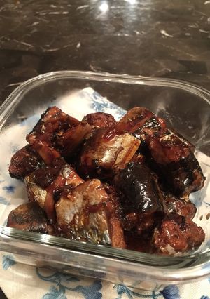 秋刀魚の甘煮-レシピのメイン写真