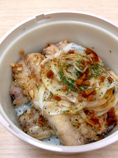 アヒージョ丼-レシピのメイン写真