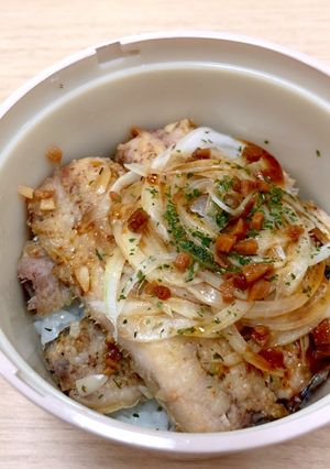 アヒージョ丼-レシピのメイン写真