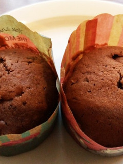 バレンタインに♡簡単♡チョコマフィン-レシピのメイン写真