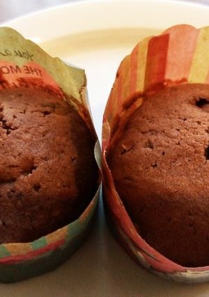 バレンタインに♡簡単♡チョコマフィン-レシピのメイン写真