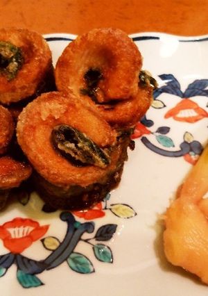 お弁当にも◎サンマの梅シソ焼き-レシピのメイン写真