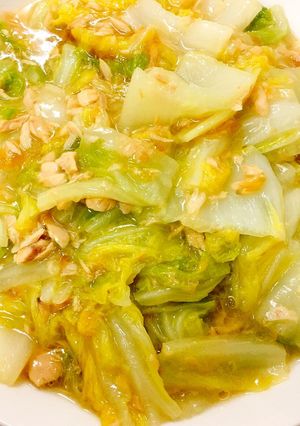 白菜とツナのあんかけ-レシピのメイン写真