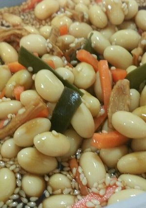 ✻酸っぱいがクセになる豆っ酢！酢大豆✻-レシピのメイン写真