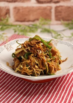 簡単！青椒肉絲＆回鍋肉-レシピのメイン写真