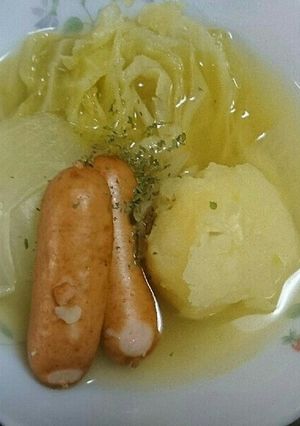 野菜ごろごろポトフ-レシピのメイン写真