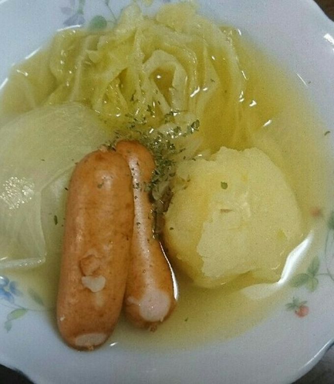野菜ごろごろポトフ-レシピのメイン写真