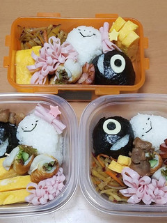 遠足お弁当 キャラ弁 ハロウィン おかず-レシピのメイン写真