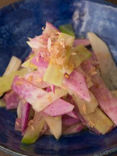 鎌倉野菜☆大根サラダ-レシピのメイン写真