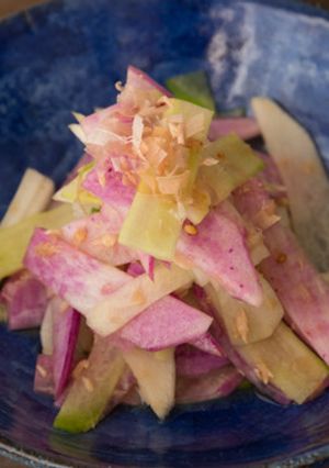 鎌倉野菜☆大根サラダ-レシピのメイン写真