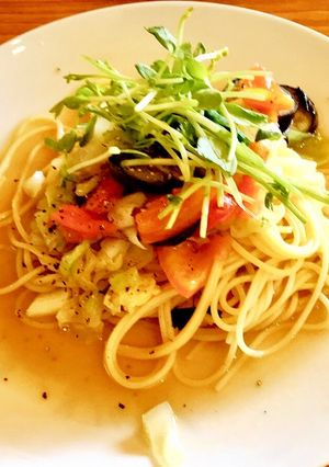 野菜たっぷり〜簡単パスタ☆-レシピのメイン写真