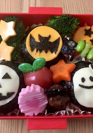 ハロウィン弁当-レシピのメイン写真