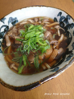 ぼっかけうどん-レシピのメイン写真