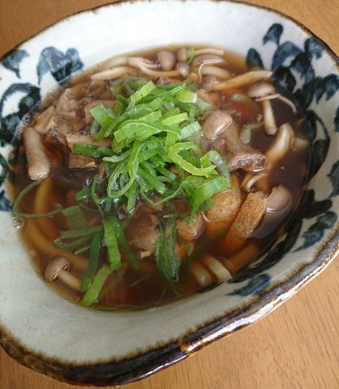 ぼっかけうどん-レシピのメイン写真