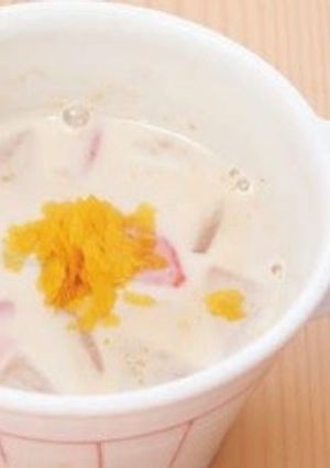 根菜のかぼちゃスープ-レシピのメイン写真