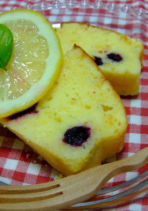 まるごとレモンのクリームチーズパウンド-レシピのメイン写真