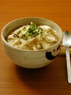 即席!豚キムクッパ-レシピのメイン写真