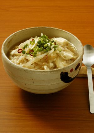 即席!豚キムクッパ-レシピのメイン写真