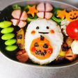 ハロウィン幼稚園お弁当 簡単 おばけ