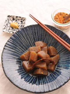 生芋蒟蒻使用!味しみこん-レシピのメイン写真