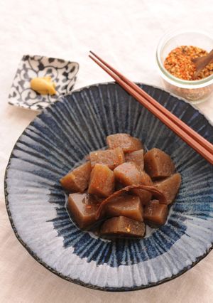 生芋蒟蒻使用!味しみこん-レシピのメイン写真