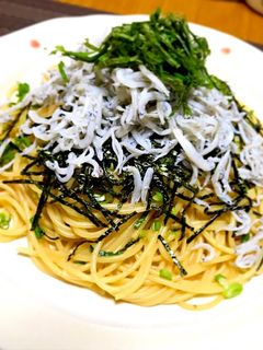 しらすの和風パスタ-レシピのメイン写真