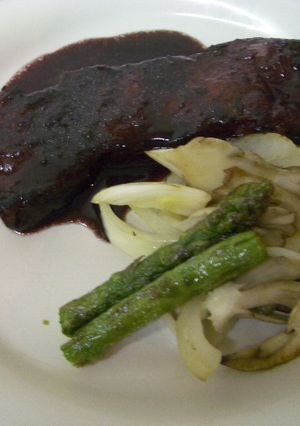 豚肉の赤ワイン煮-レシピのメイン写真
