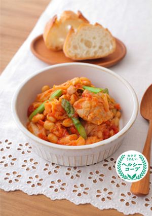 大豆と春野菜のラタトゥイユ風-レシピのメイン写真
