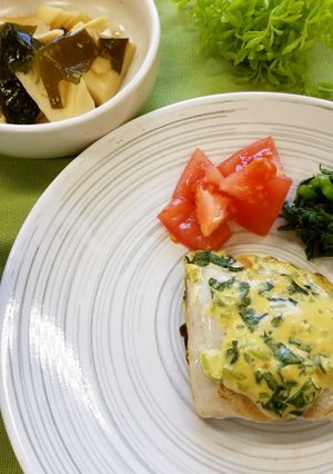 さわらの若草焼き(健康食)-レシピのメイン写真