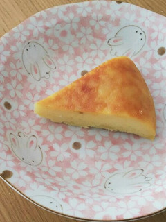 炊飯器で!サツマイモのチーズケーキ-レシピのメイン写真