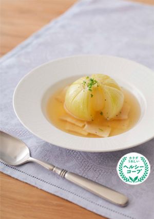 新たまねぎとベーコンのスープ煮-レシピのメイン写真