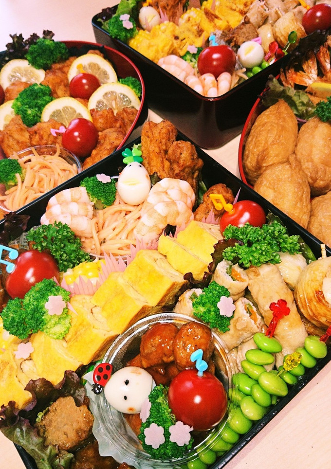 小学校運動会のお弁当-レシピのメイン写真