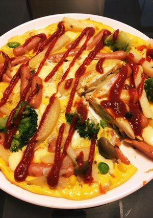 曖昧な記憶とスパニッシュオムレツ-レシピのメイン写真