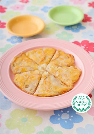 しらすとれんこんのガレット-レシピのメイン写真