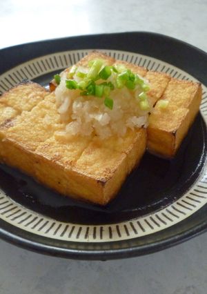今夜は、これで一杯！あげおろし-レシピのメイン写真