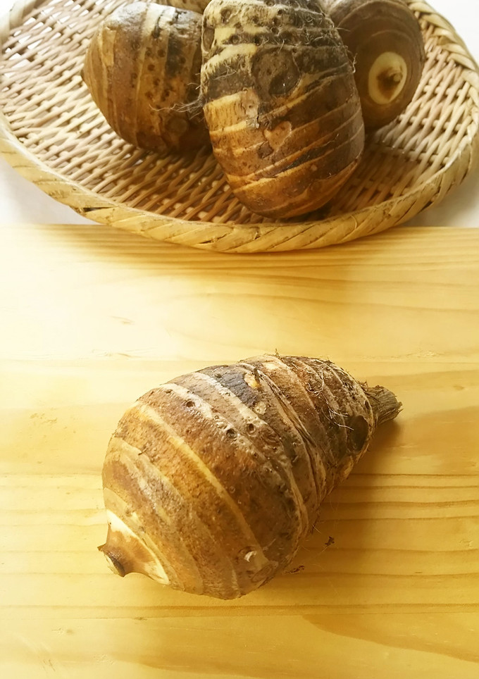 【野菜ソムリエ】えびいもの下処理-レシピのメイン写真
