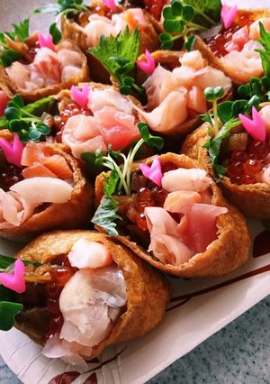 ひな祭りイナリ-レシピのメイン写真