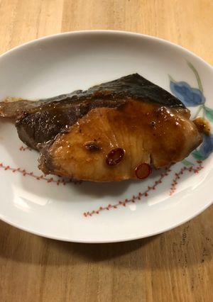 お好きな時に、ブリ照り焼き(冷凍)-レシピのメイン写真