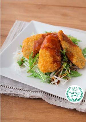 あじフライの甘酢がけ-レシピのメイン写真