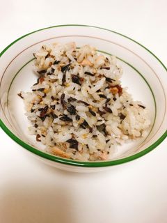 簡単・栄養満点☆ツナとひじきの混ぜご飯-レシピのメイン写真